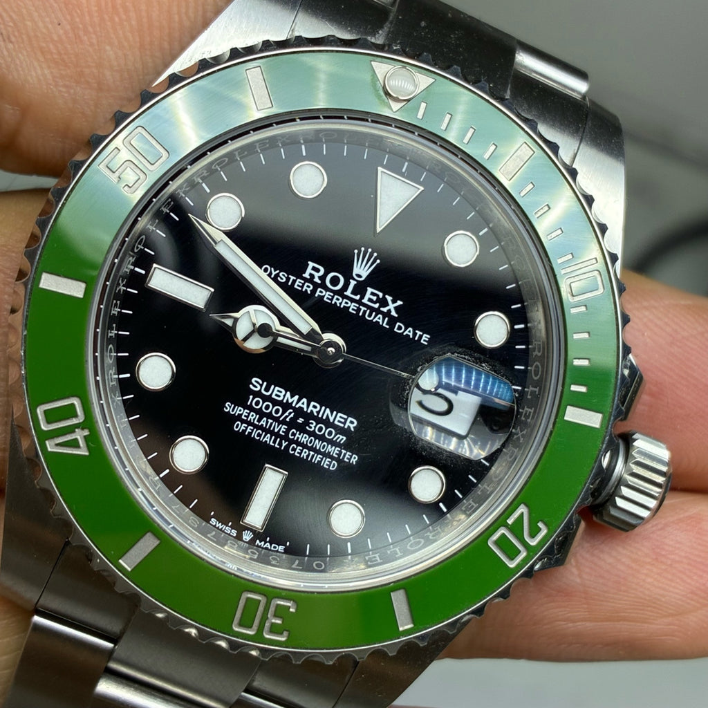 Rolex Submariner model 41 millimeters m126610lv-0002
