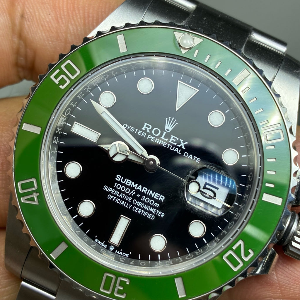 Rolex Submariner model 41 millimeters m126610lv-0002