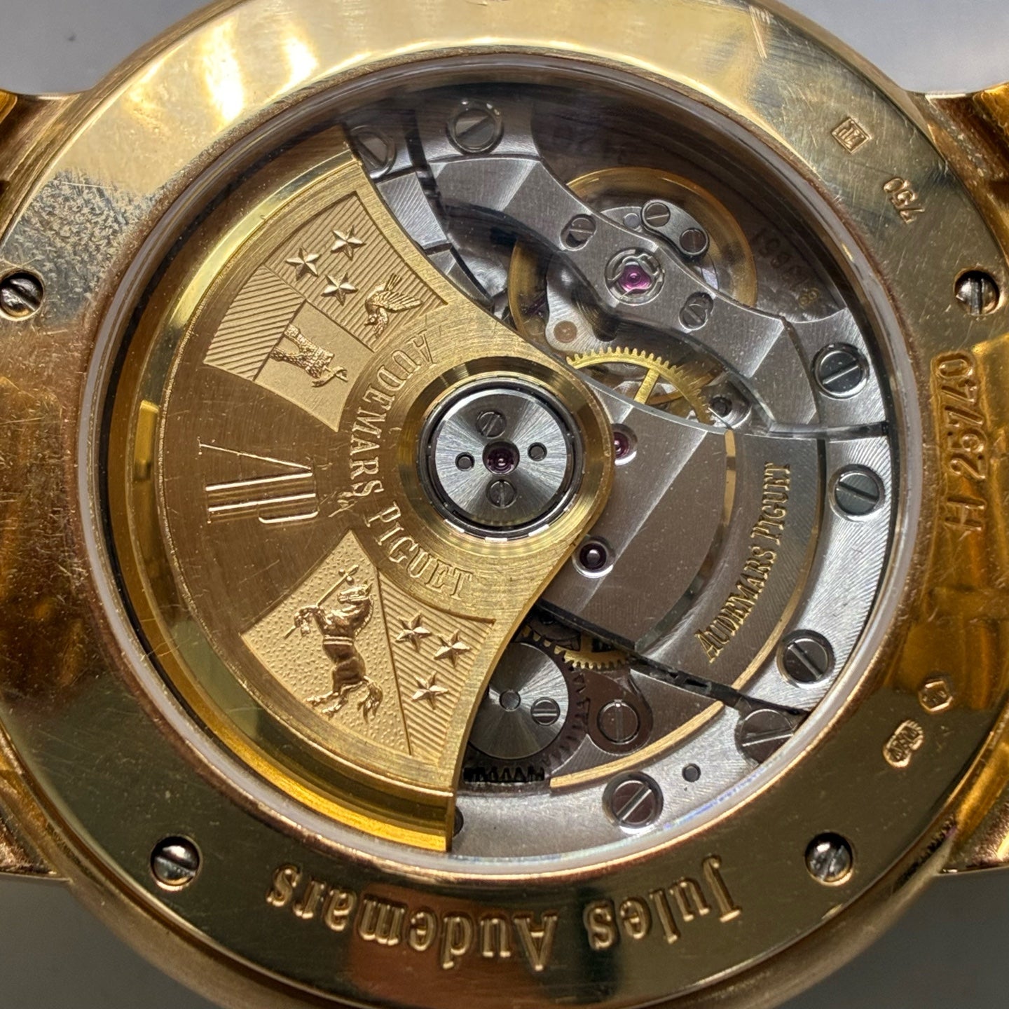 Audemars Piguet JULES AUDEMARS 36 millimeters 15158OR.ZZ.1229OR.01