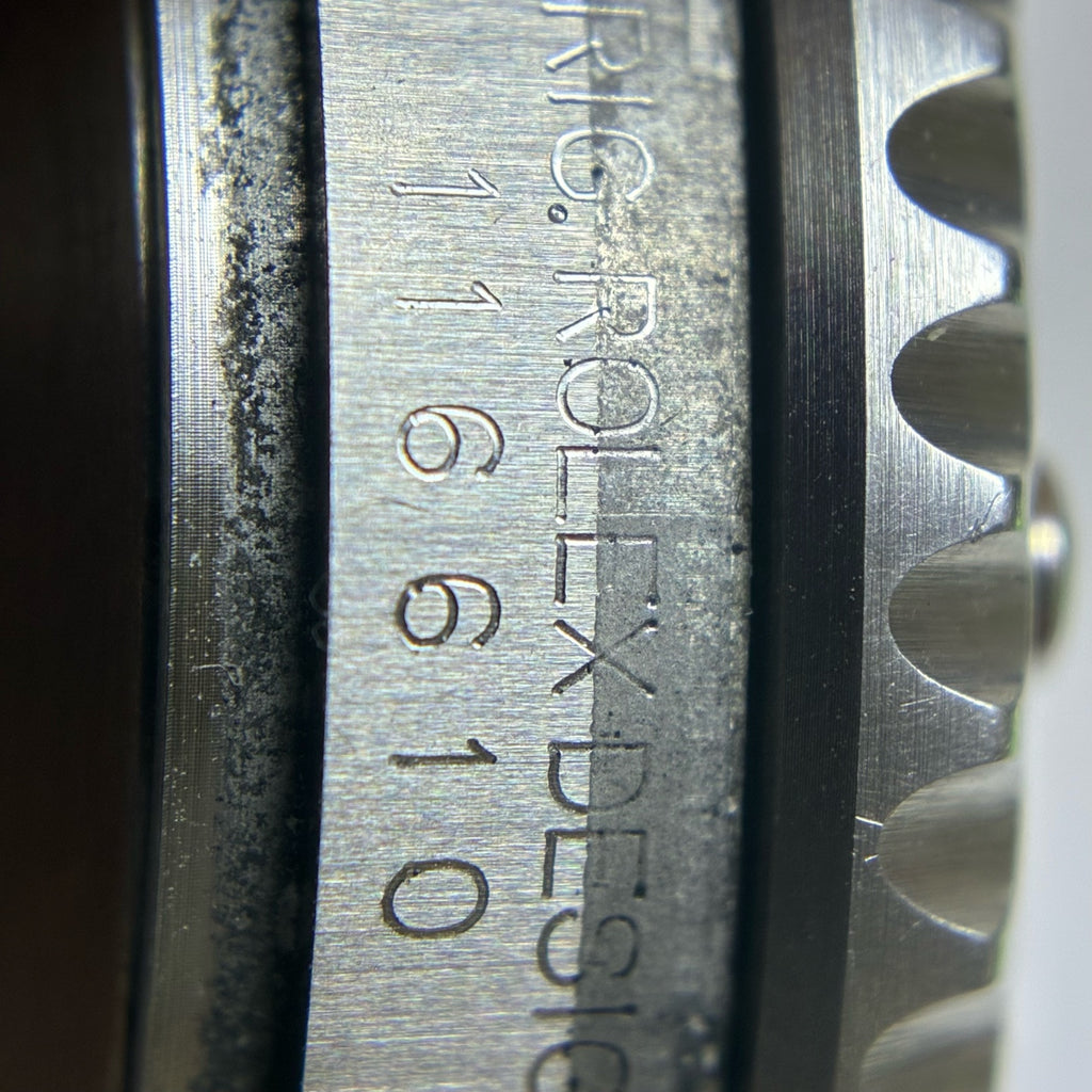 Rolex Submariner model 40 millimeters 116610LN-0001