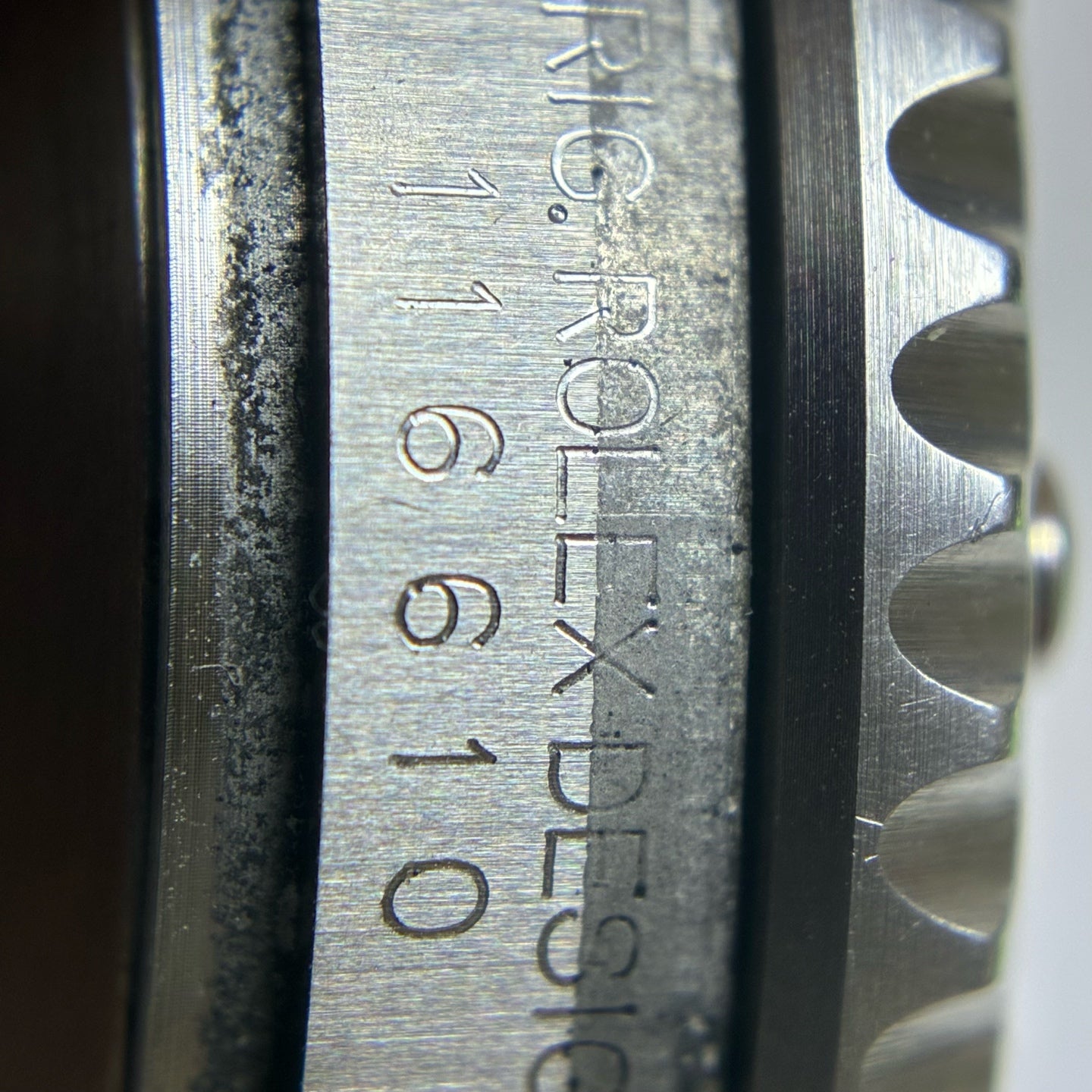 Rolex Submariner model 40 millimeters 116610LN-0001