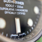 Rolex Submariner model 40 millimeters 116610LN-0001