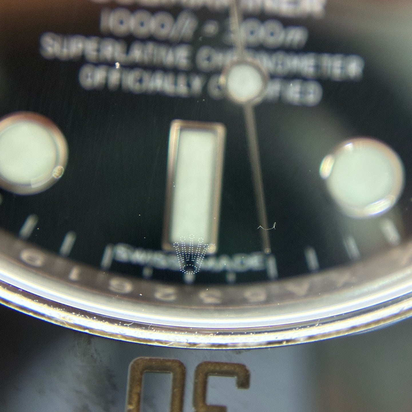 Rolex Submariner model 40 millimeters 116610LN-0001