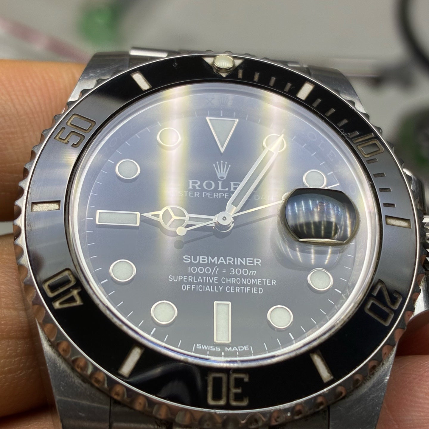 Rolex Submariner model 40 millimeters 116610LN-0001
