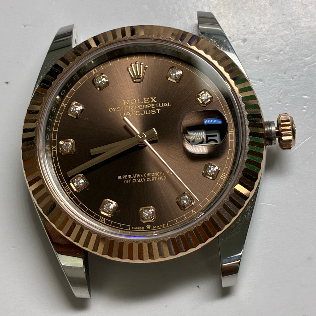 Rolex Log-based 41 millimeters m126331-0004