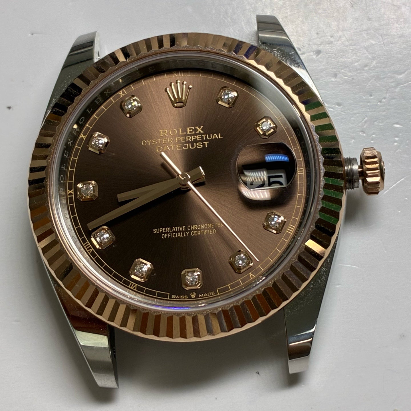 Rolex Log-based 41 millimeters m126331-0004