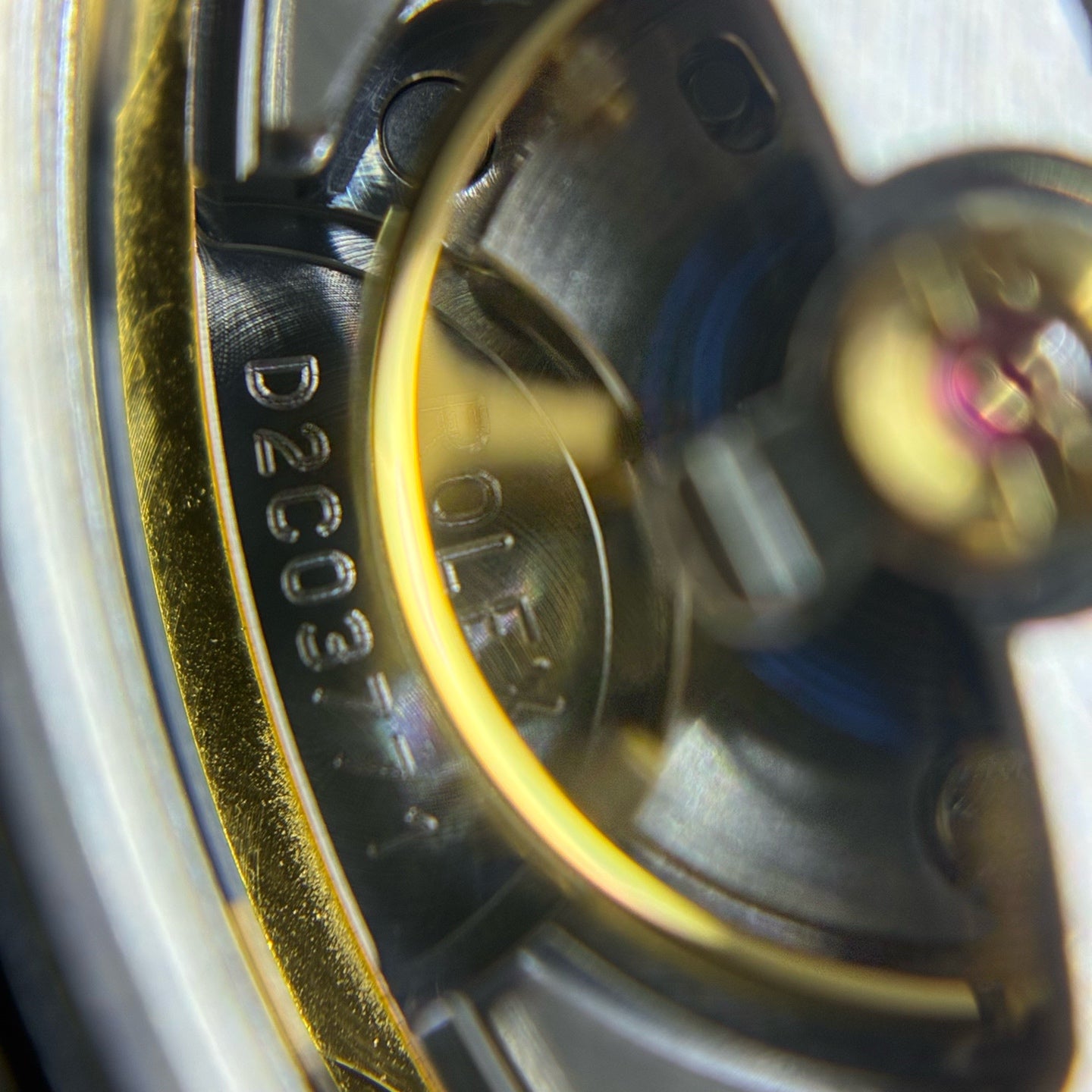 Rolex Log-based 41 millimeters m126331-0004