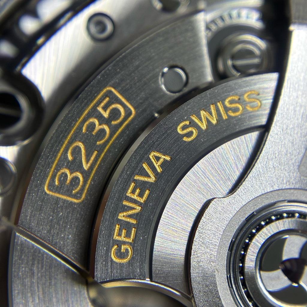Rolex Log-based 41 millimeters m126331-0004