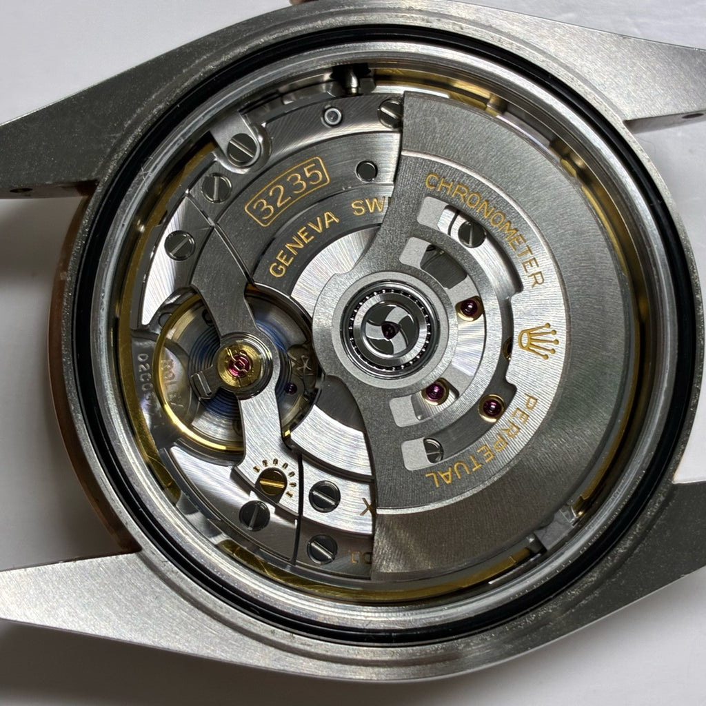 Rolex Log-based 41 millimeters m126331-0004