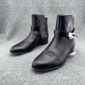 Hermes Black Ankle boots