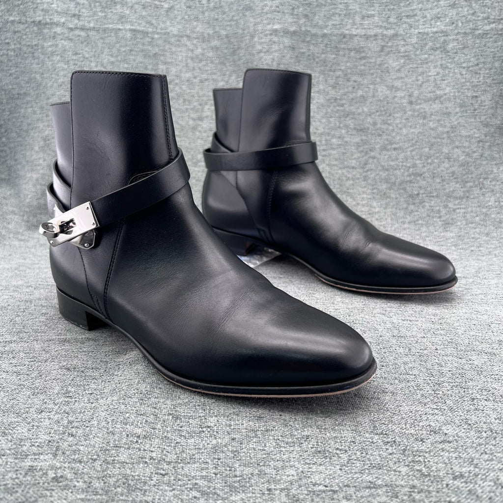 Hermes Black Ankle boots