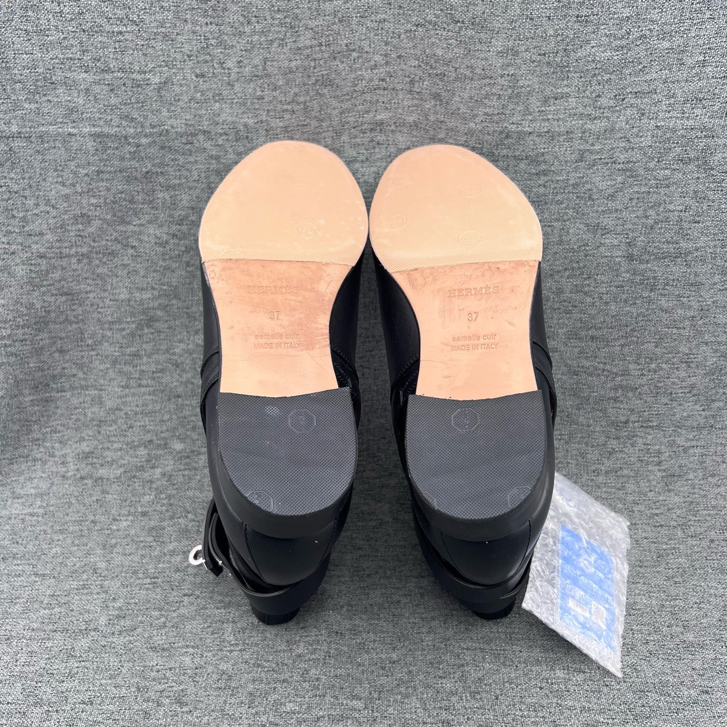 Hermes Black Ankle boots