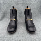 Gucci Black Ankle boots