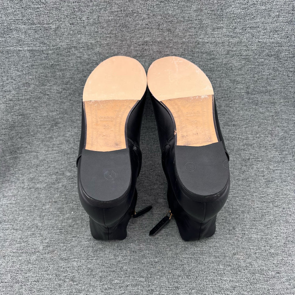 Gucci Black Ankle boots