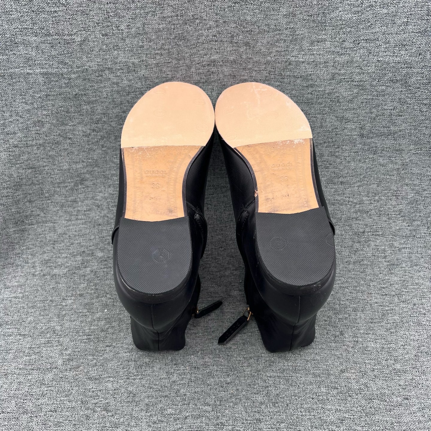 Gucci Black Ankle boots