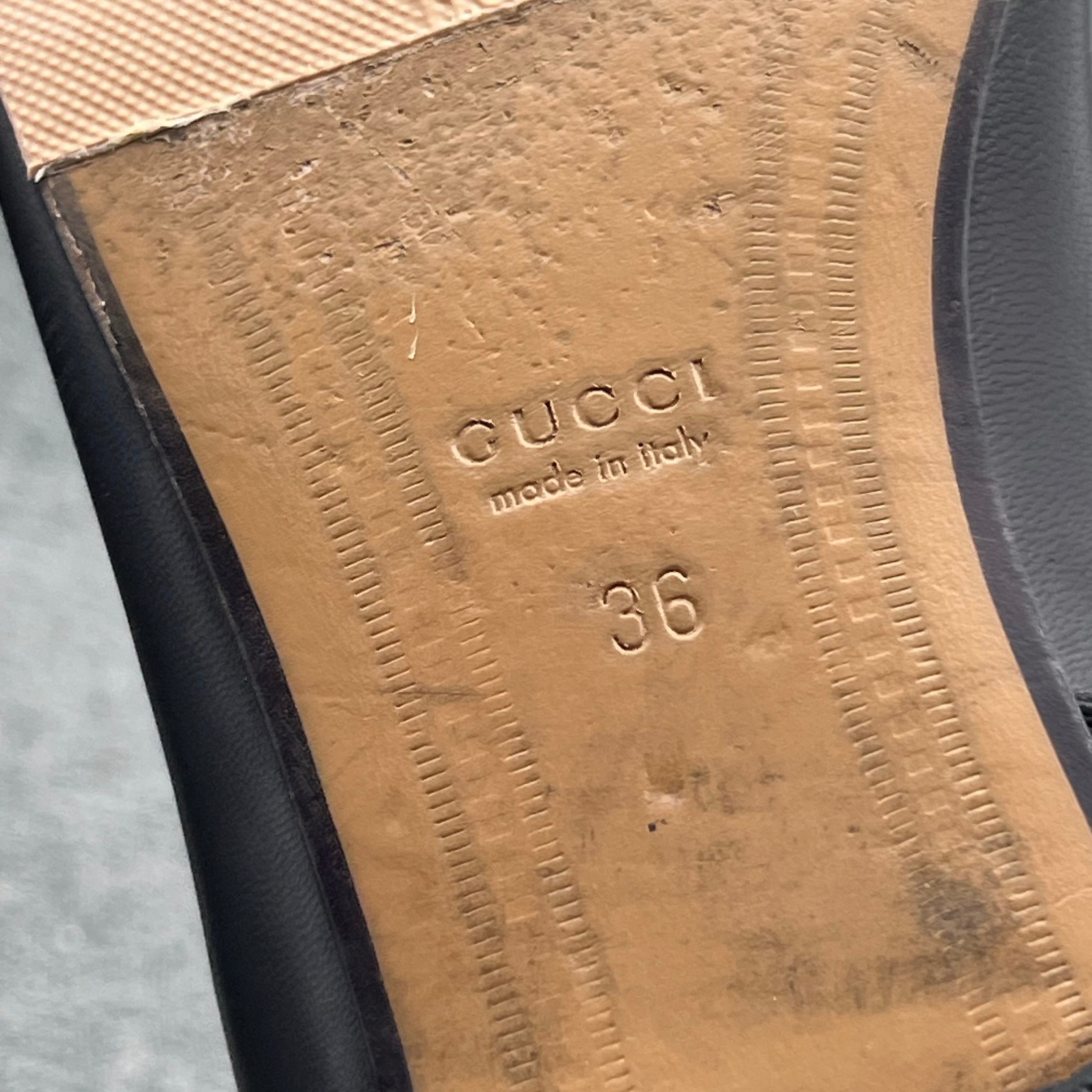 Gucci Black Ankle boots