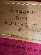 Louis Vuitton Saddle Bag