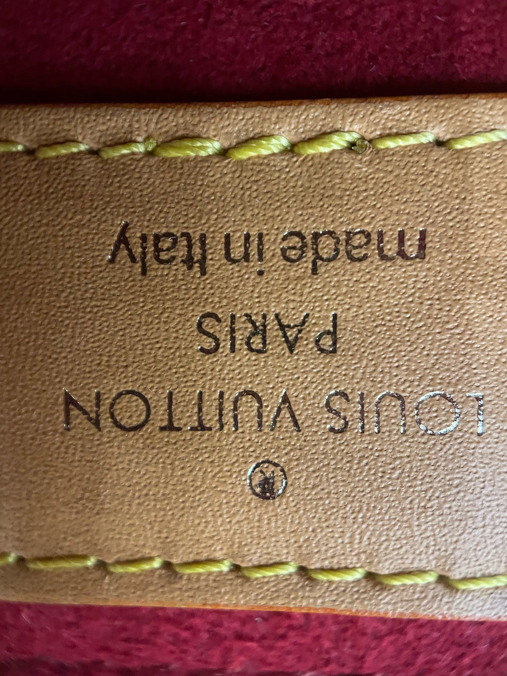 Louis Vuitton Saddle Bag