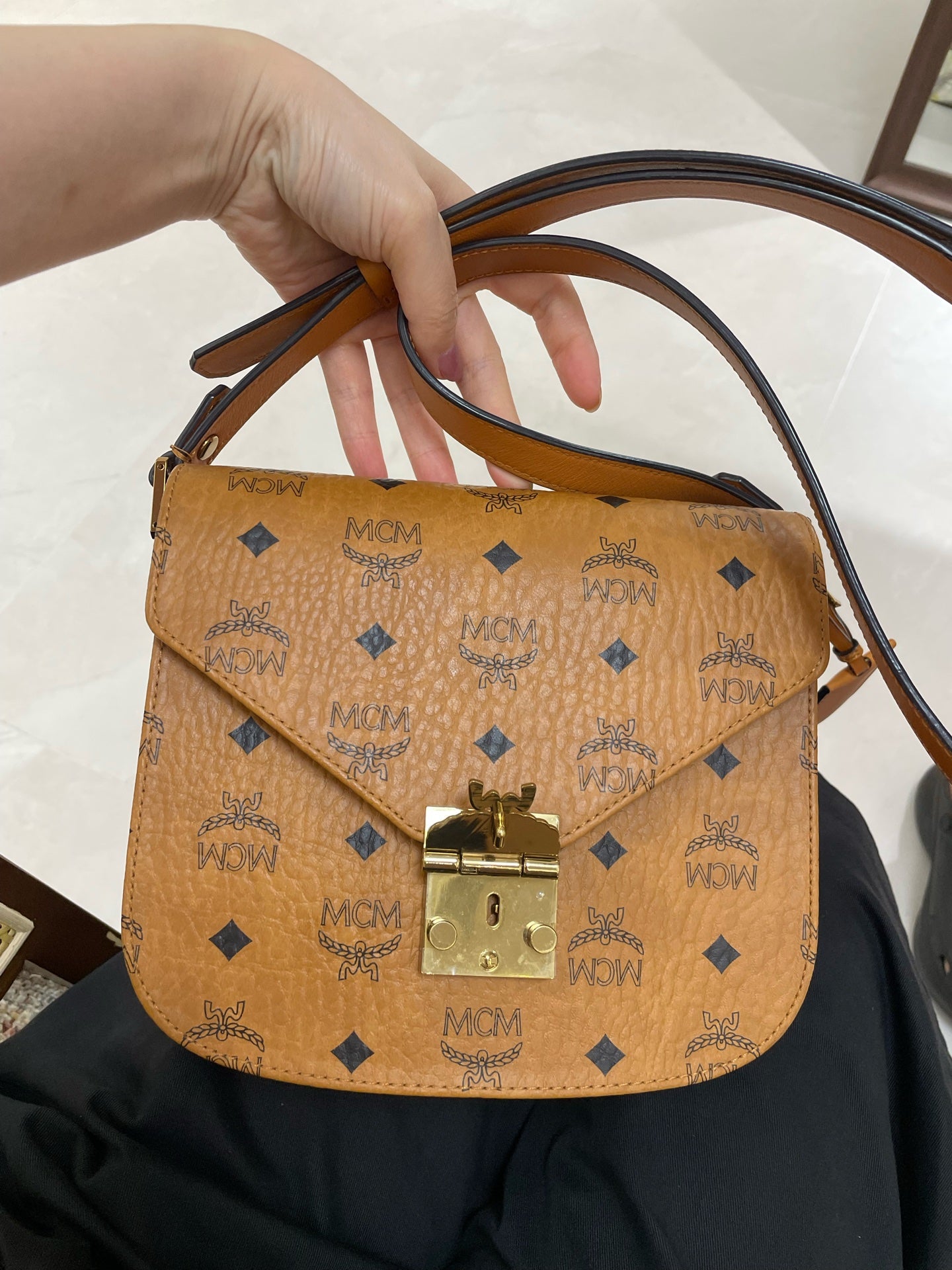 MCM Messenger Bag