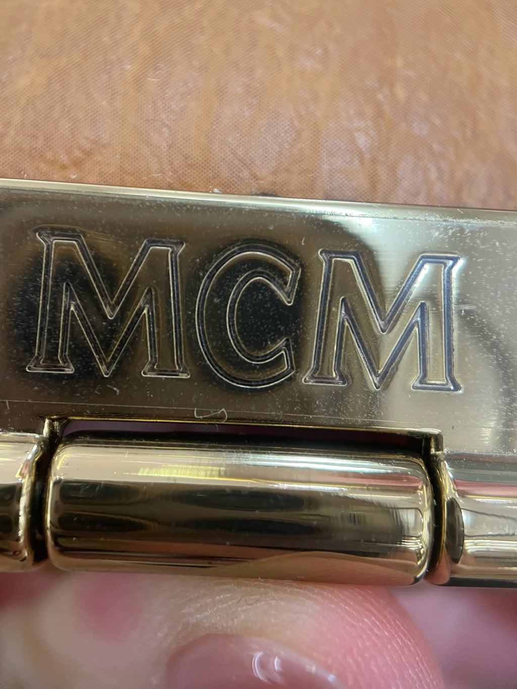 MCM Messenger Bag