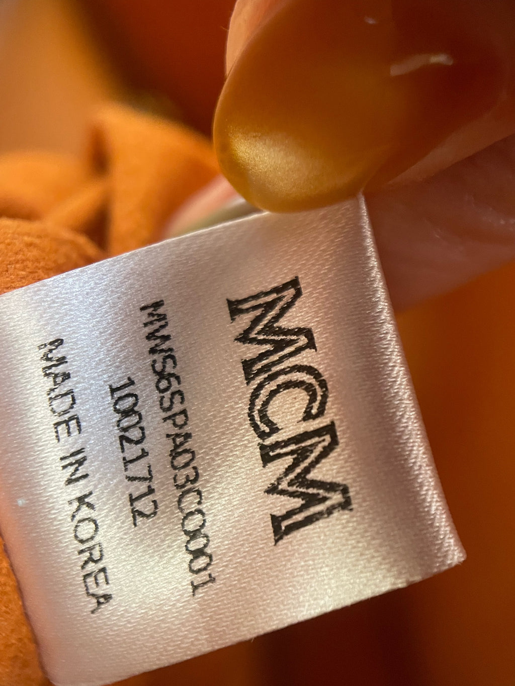 MCM Messenger Bag