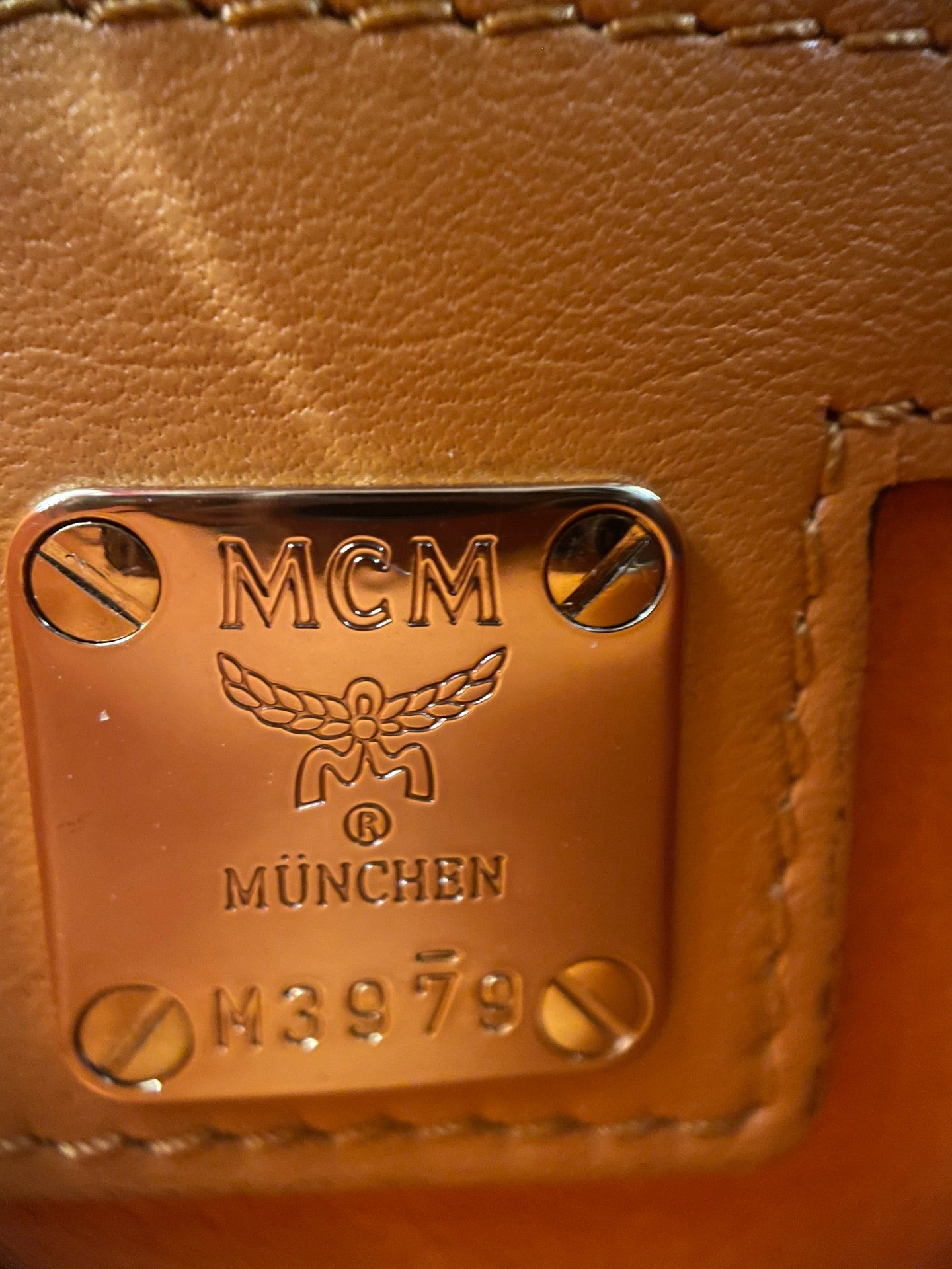 MCM Messenger Bag