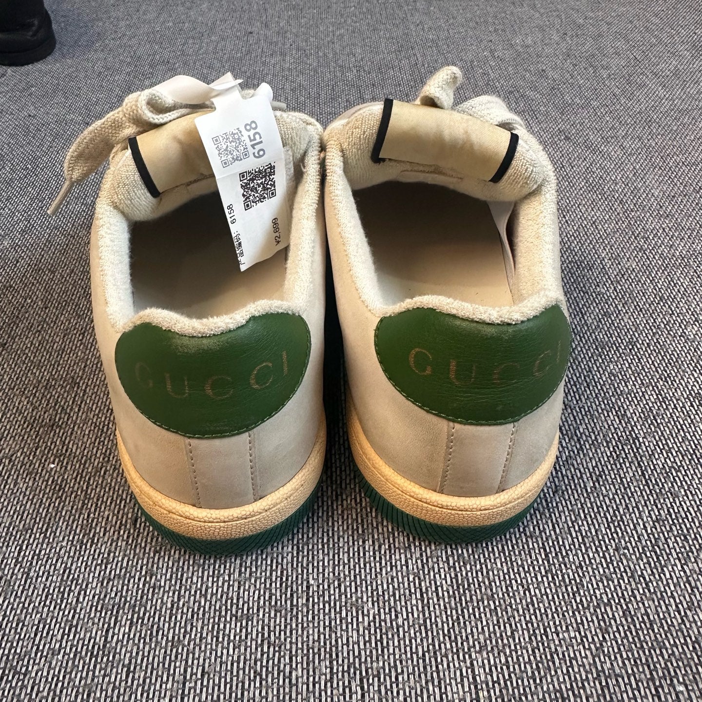 Gucci Skate shoes