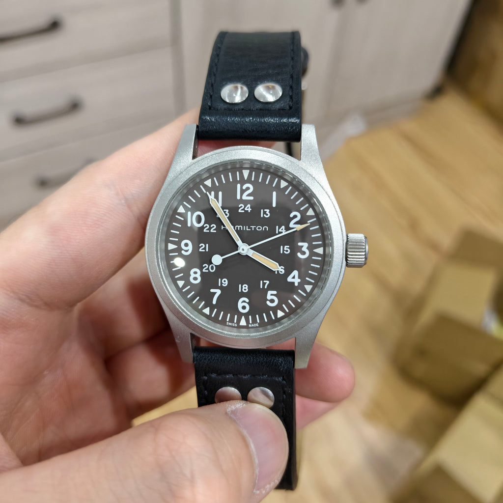 Hamilton Khaki Field Uniform 38 millimeters H69439901