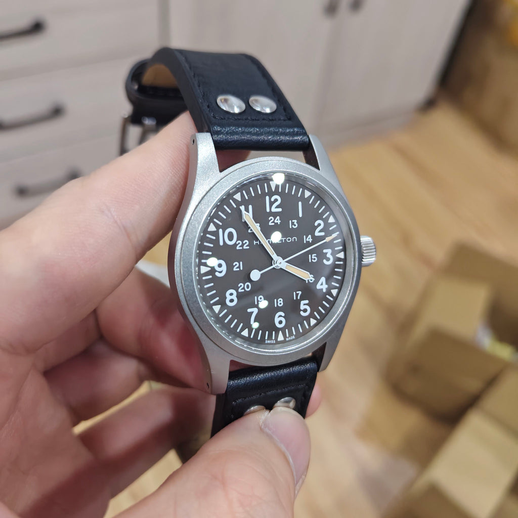 Hamilton Khaki Field Uniform 38 millimeters H69439901