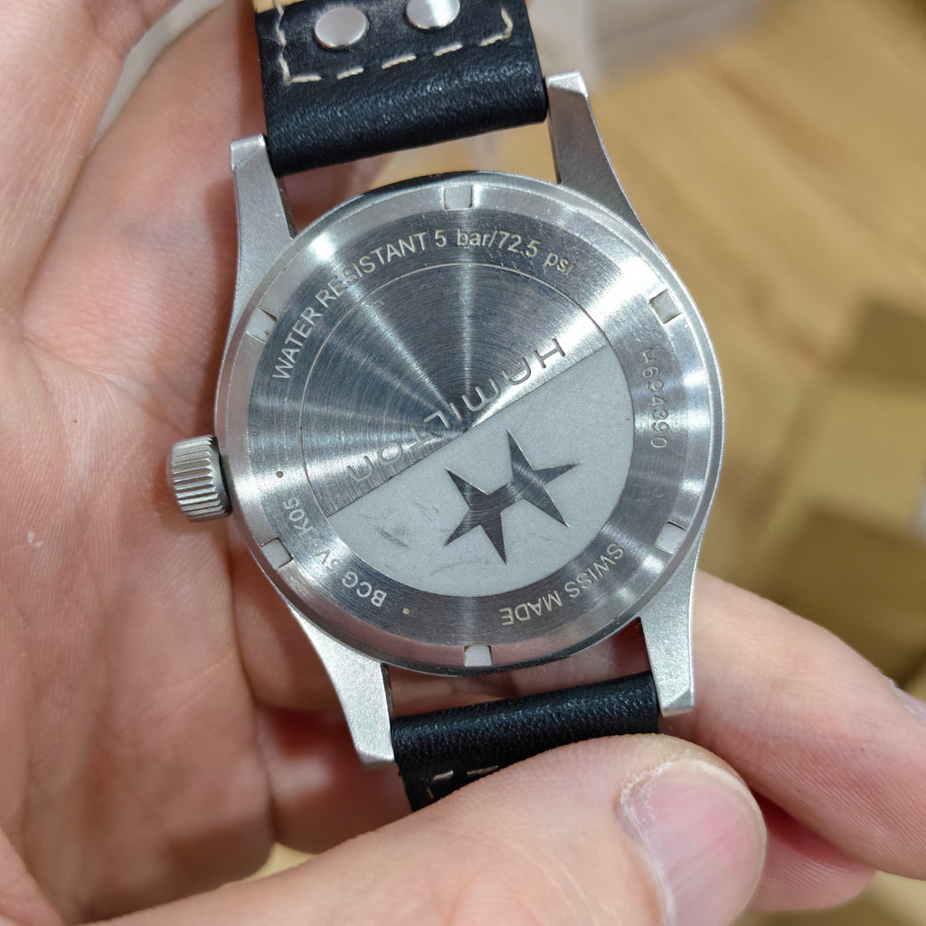 Hamilton Khaki Field Uniform 38 millimeters H69439901