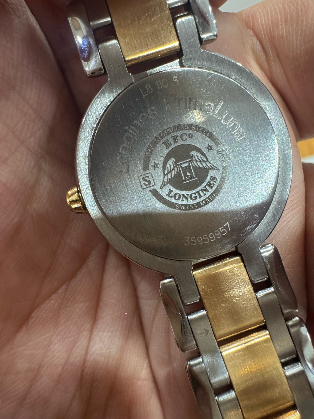 Longines Elegance Automatic (self-winding) watch 26.5 millimeters L8.111.5.19.6