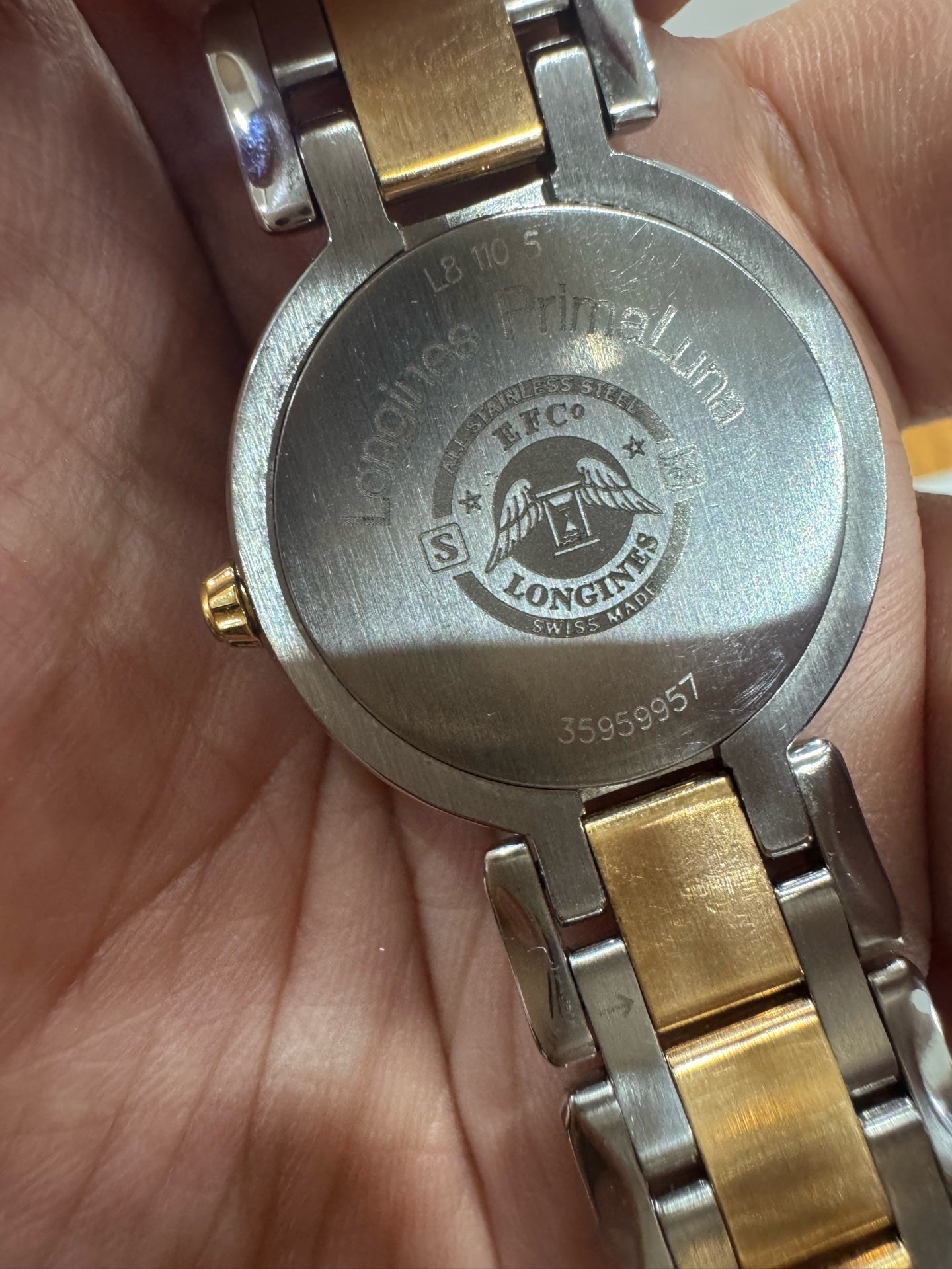 Longines Elegance Automatic (self-winding) watch 26.5 millimeters L8.111.5.19.6