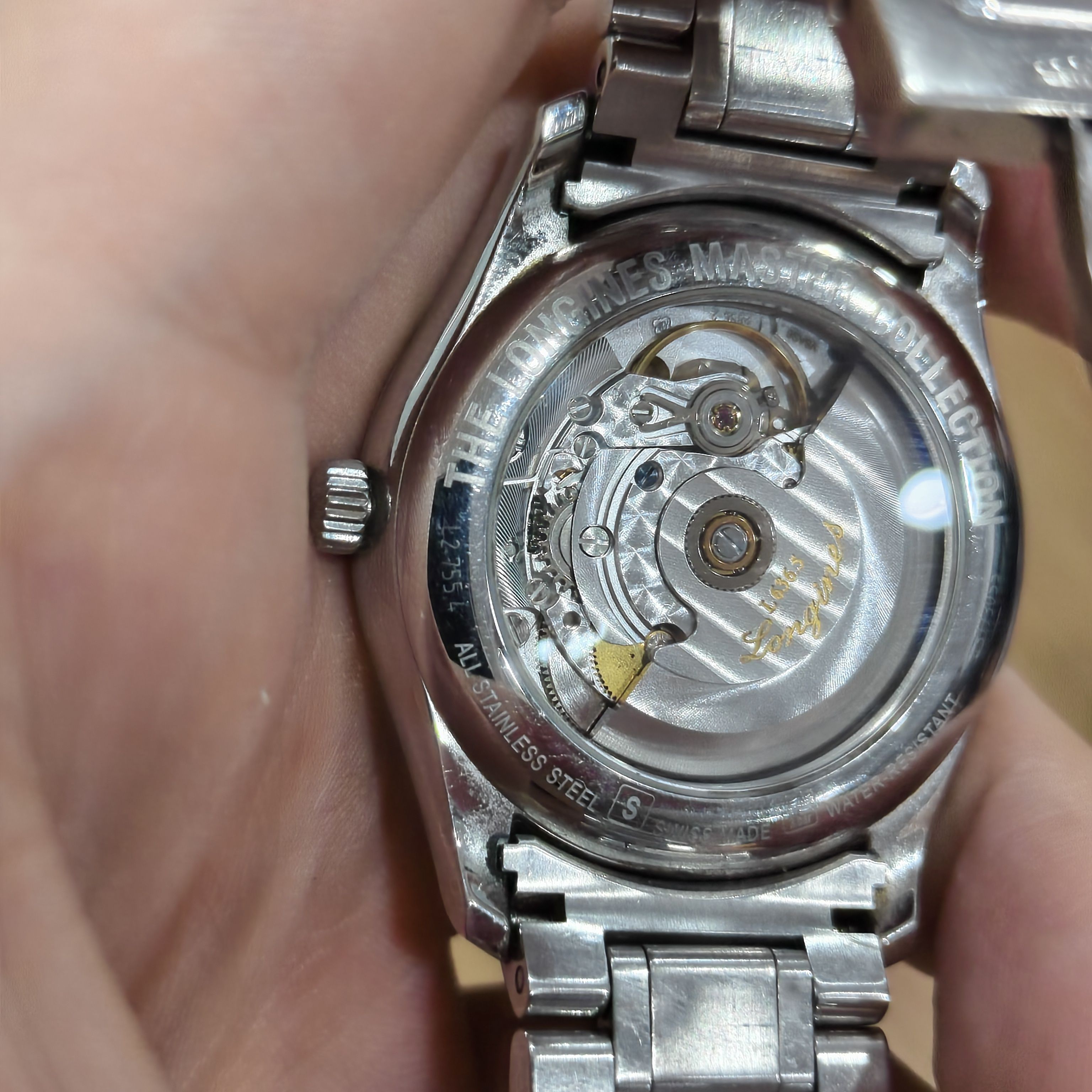 Longines Watchmaking Tradition Automatic (self-winding) watch 38.5 millimeters L2.755.4.78.6