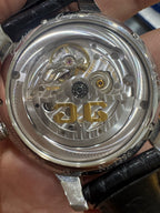 Glashutte Original Member of Parliament Automatic (self-winding) watch 40 millimeters 1-39-59-01-02-04