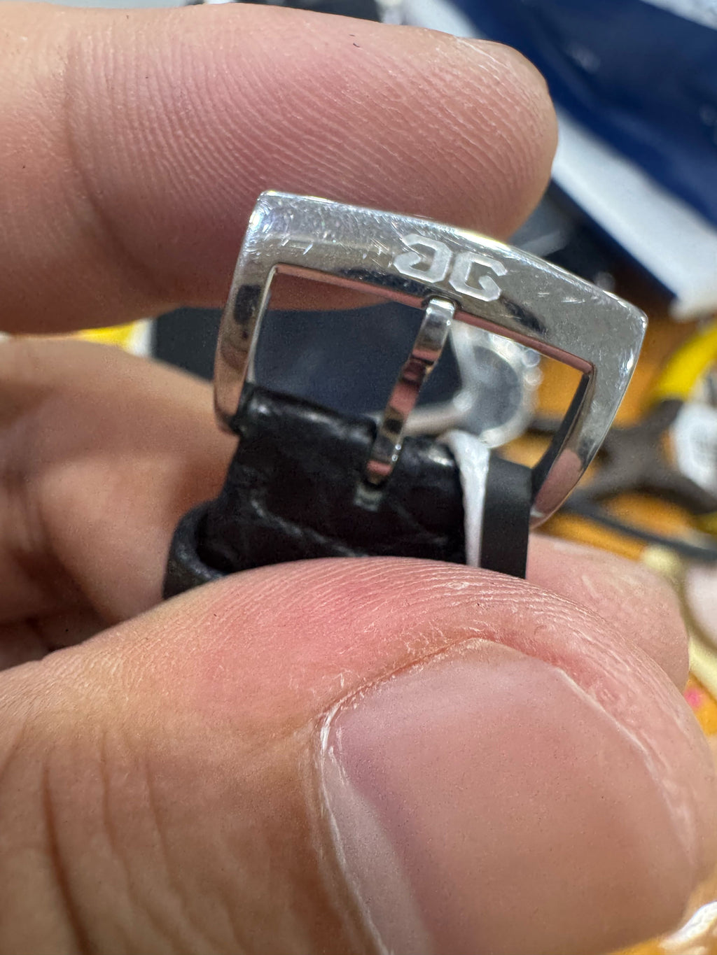 Glashutte Original Member of Parliament Automatic (self-winding) watch 40 millimeters 1-39-59-01-02-04