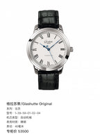 Glashutte Original Member of Parliament Automatic (self-winding) watch 40 millimeters 1-39-59-01-02-04