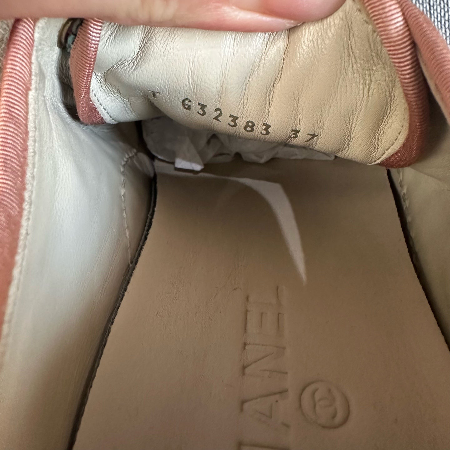 Chanel Skate shoes