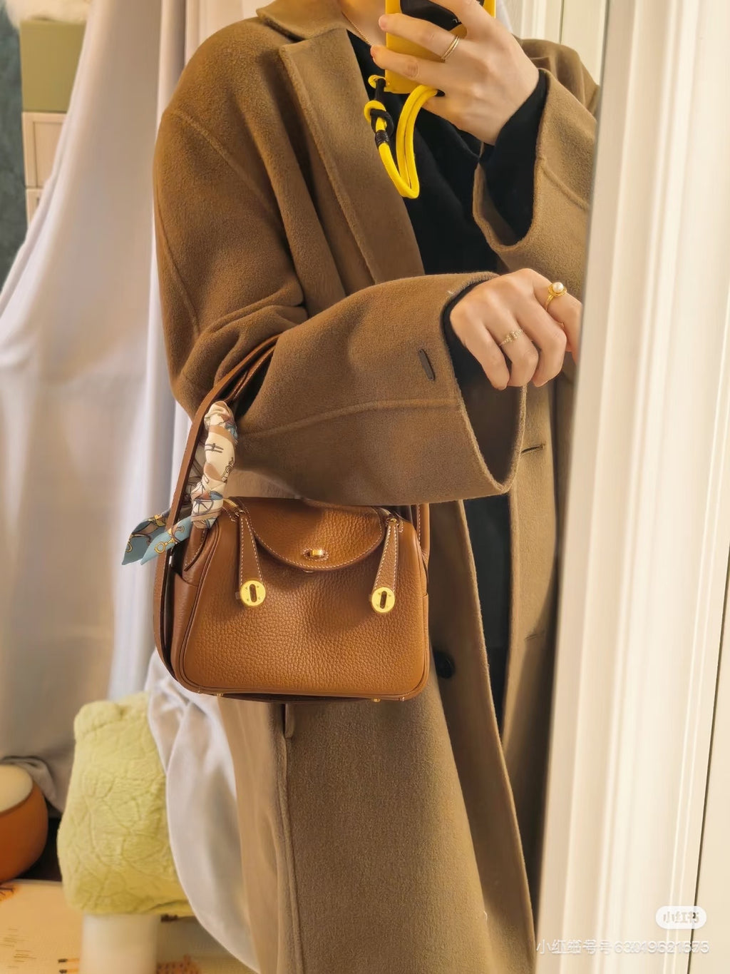 Hermes Felt