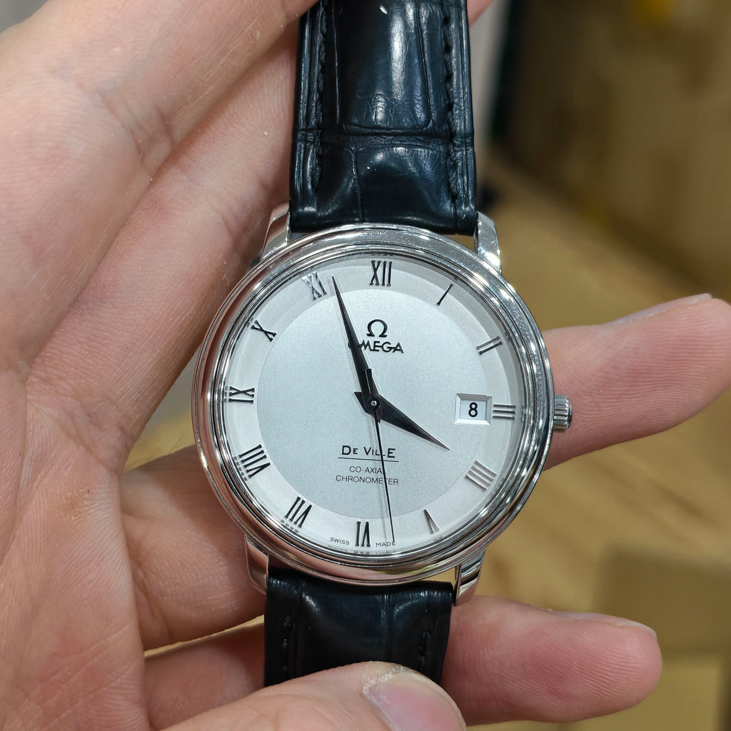 Omega Dish fly Automatic (self-winding) watch 36.5 millimeters 4875.31.01