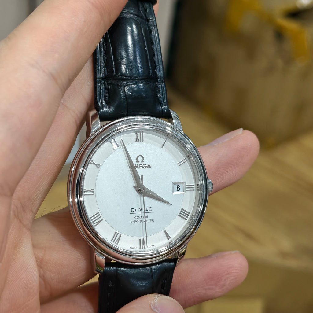 Omega Dish fly Automatic (self-winding) watch 36.5 millimeters 4875.31.01