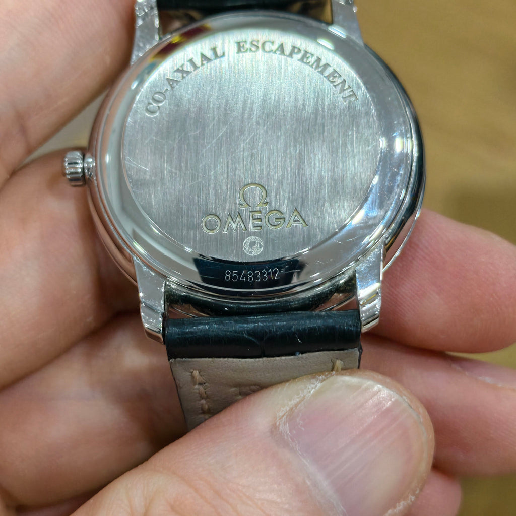 Omega Dish fly Automatic (self-winding) watch 36.5 millimeters 4875.31.01