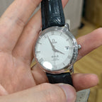 Omega Dish fly Automatic (self-winding) watch 36.5 millimeters 4875.31.01