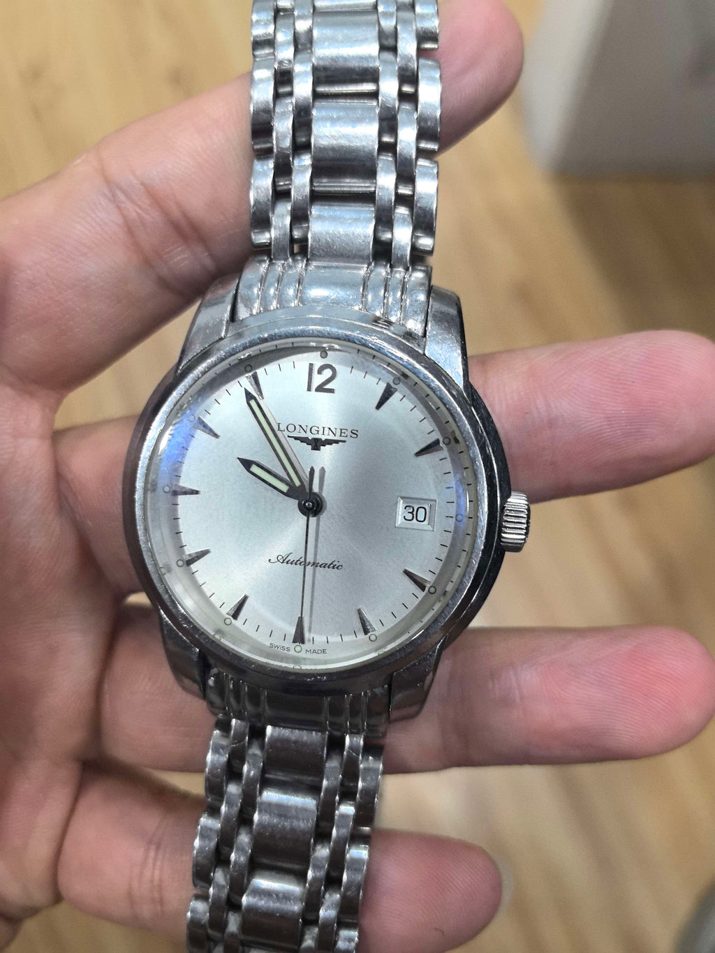 Longines Watchmaking Tradition Automatic (self-winding) watch 38.5 millimeters L2.763.4.72.6