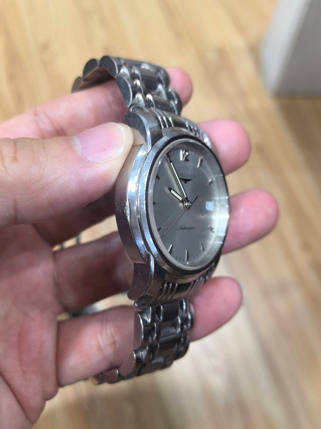 Longines Watchmaking Tradition Automatic (self-winding) watch 38.5 millimeters L2.763.4.72.6
