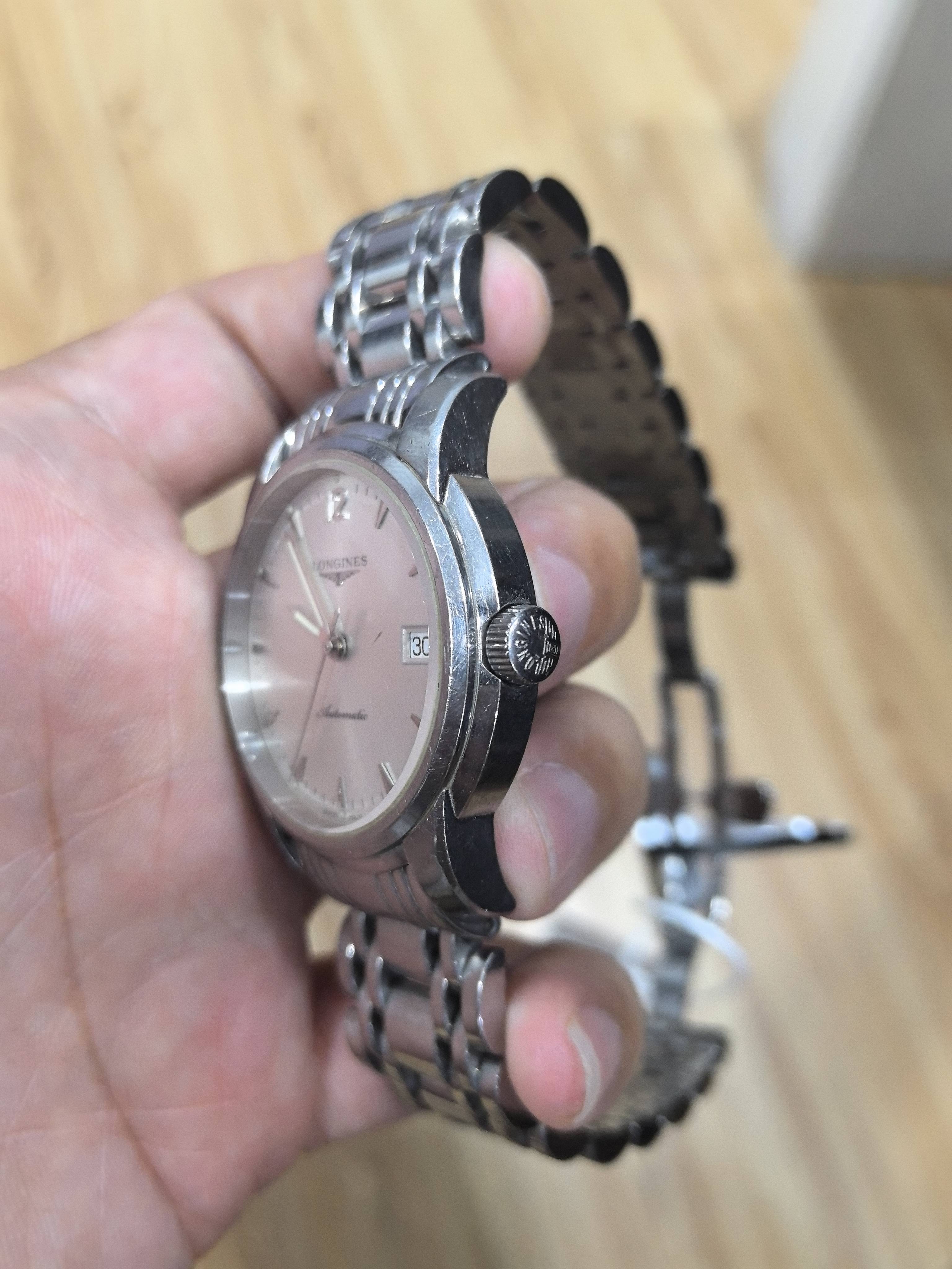 Longines Watchmaking Tradition Automatic (self-winding) watch 38.5 millimeters L2.763.4.72.6