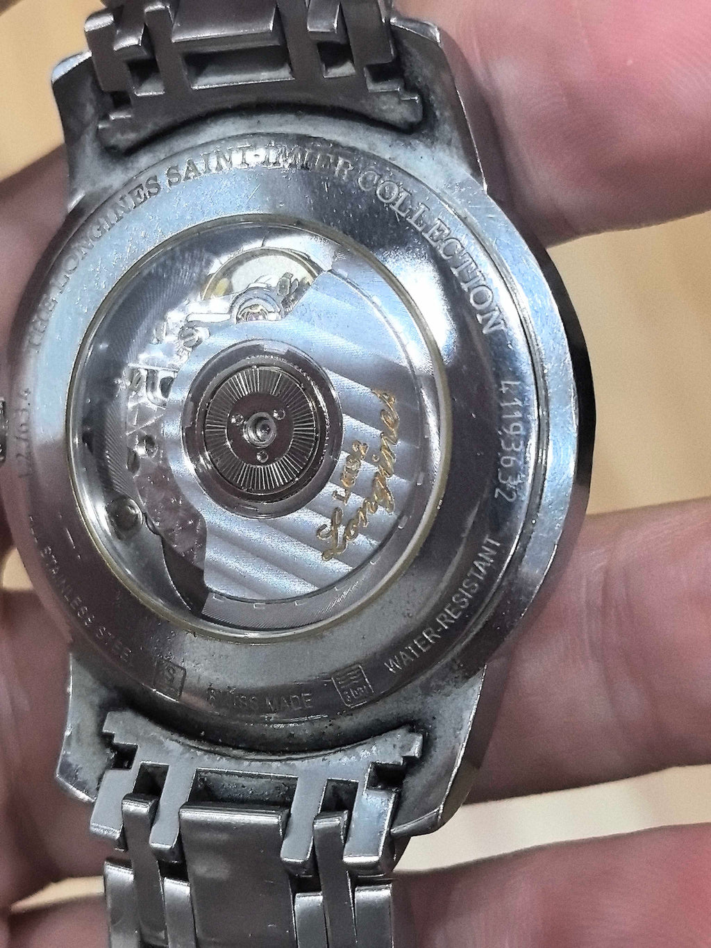 Longines Watchmaking Tradition Automatic (self-winding) watch 38.5 millimeters L2.763.4.72.6