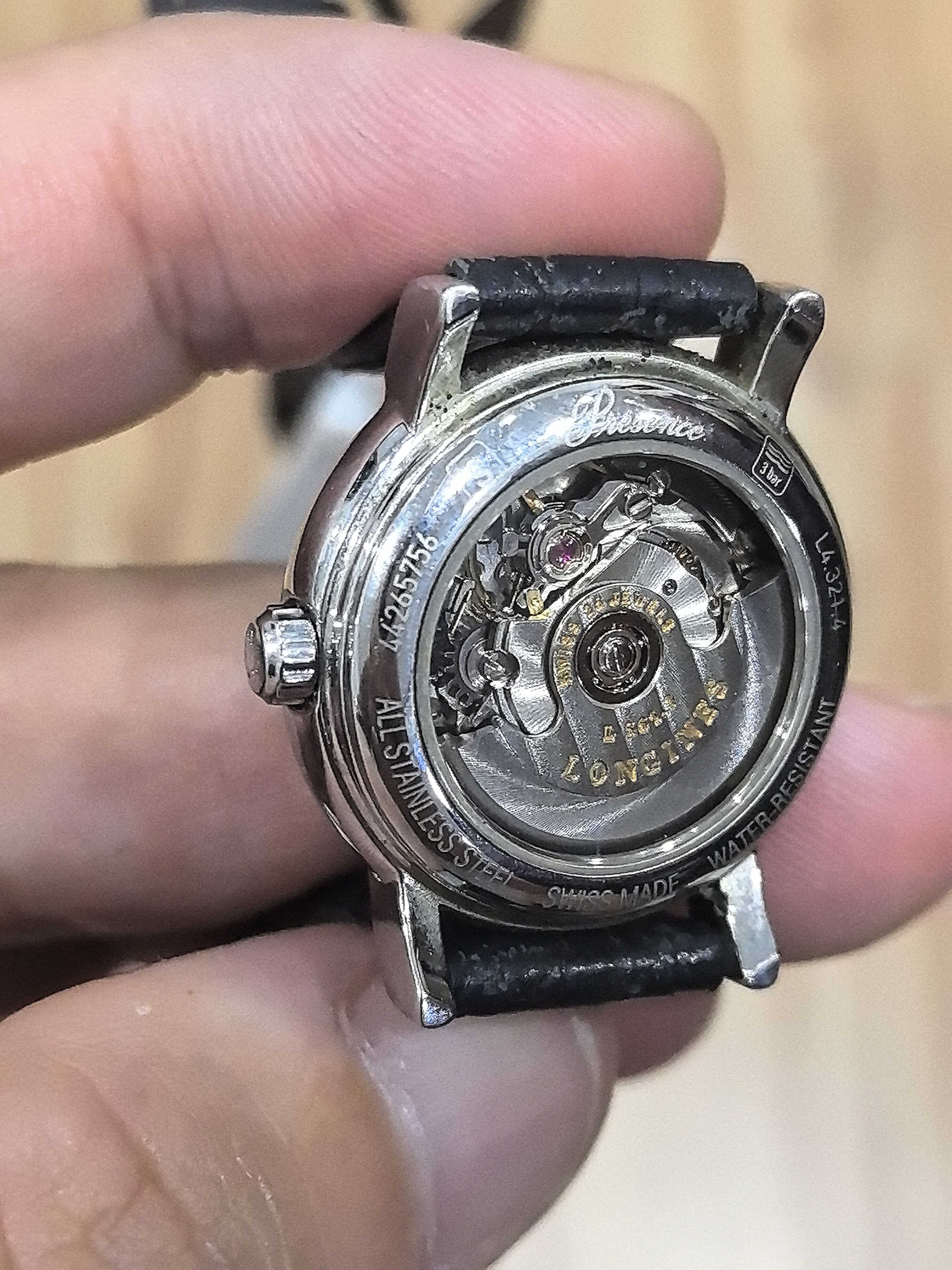 Longines Longines Fashion Collection Mechanical watch 25.50mm L4.321.4.11.2