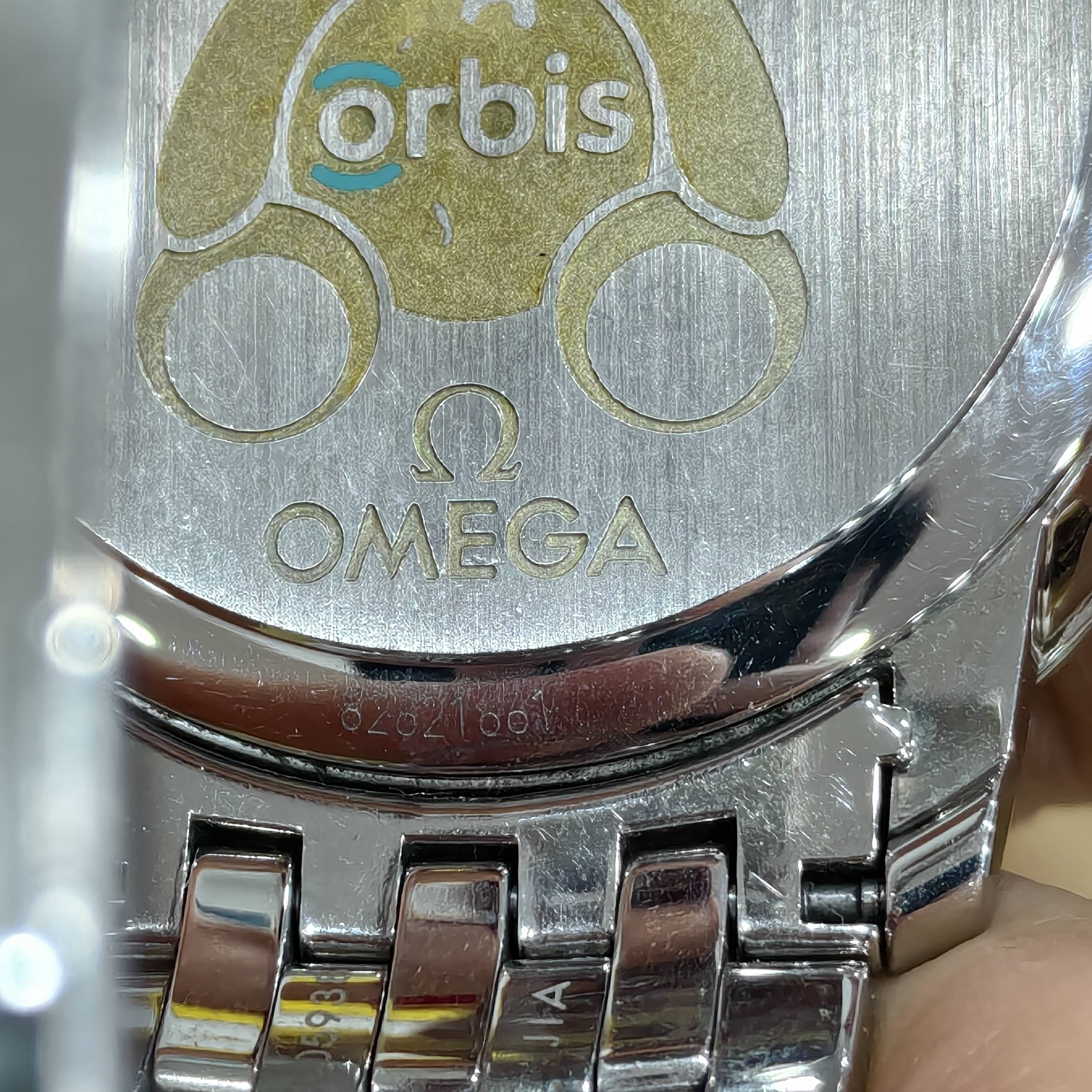 Omega Flying Disc Series 39.5 424.10.40.20.03.003