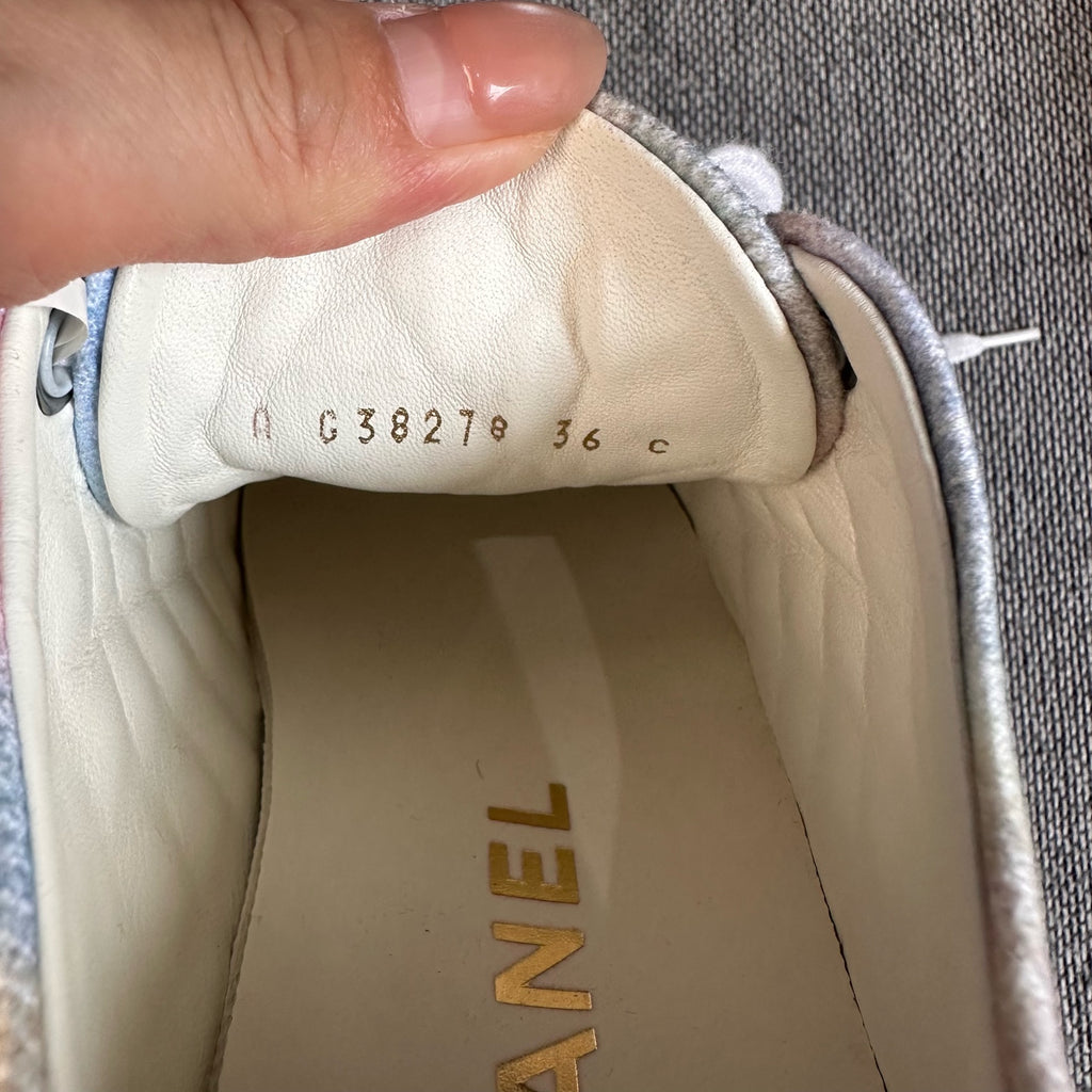 Chanel Skate shoes