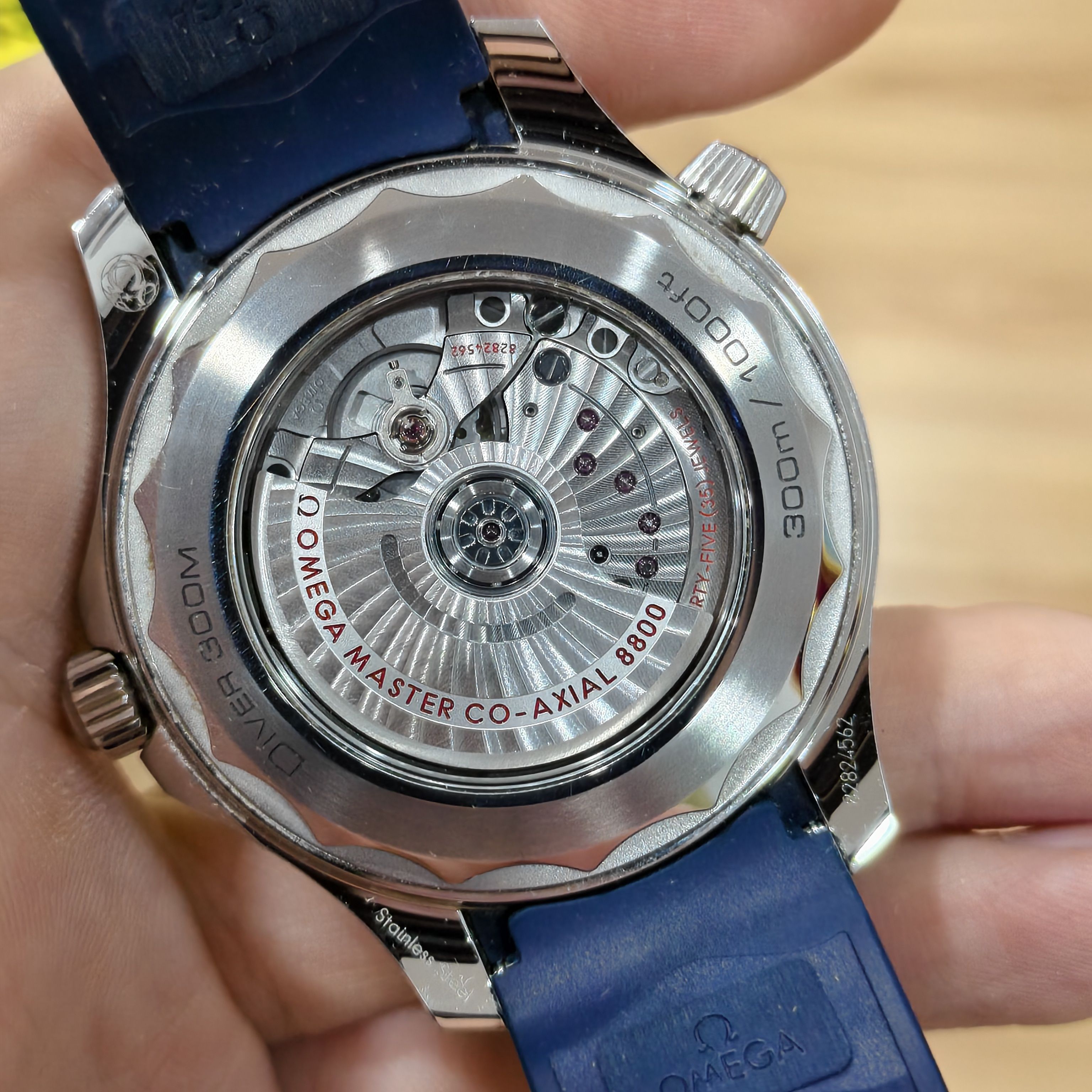 Omega Seahorse Series 42 210.32.42.20.06.001